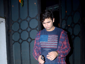 Aarav Bhatia snapped with friends in Bandra