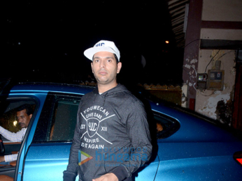 Celebs snapped at Estella