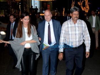 Rhea Chakraborty and Kapil Dev snapped in Juhu
