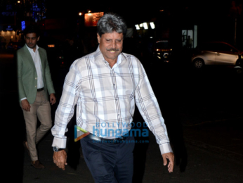 Rhea Chakraborty and Kapil Dev snapped in Juhu