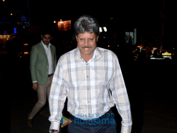 Rhea Chakraborty and Kapil Dev snapped in Juhu