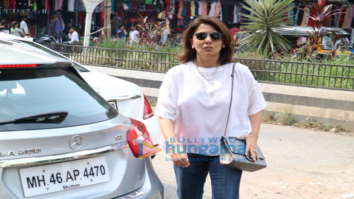 Neetu Kapoor spotted at Bastian