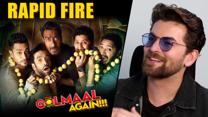“If I Woke Up As Salman Khan, I Would…”: Neil Nitin Mukesh | Rapid Fire | Golmaal Again “If I Woke Up As Salman Khan, I Would…”: Neil Nitin Mukesh | Rapid Fire | Golmaal Again