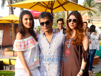 Nidhhi Agerwal walks the ramp at the 'India Beach Fashion Week 2017'