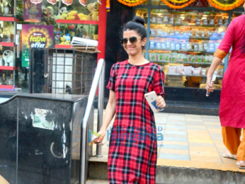 Nimrat Kaur spotted in Bandra