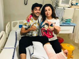 OMG! Rajkummar Rao fractures his leg whilst shooting for this show