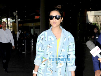 Parineeti Chopra arrives from Goa