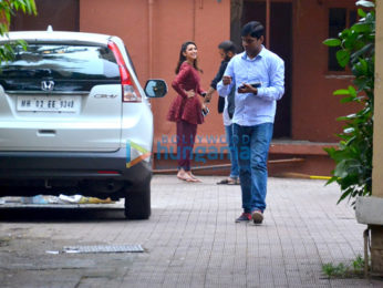 Parineeti Chopra snapped in bandra