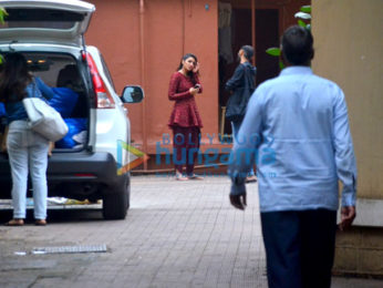 Parineeti Chopra snapped in bandra