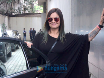 Pooja Bhatt and Diljit Dosanjh snapped