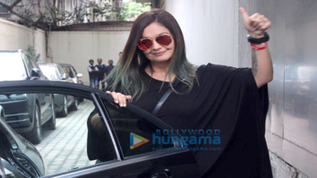 Pooja Bhatt and Diljit Dosanjh snapped at Vishesh films office
