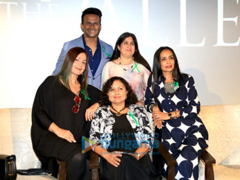Pooja Bhatt at the launch of the film 'The Valley'