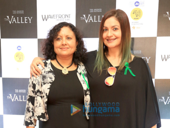 Pooja Bhatt at the launch of the film 'The Valley'