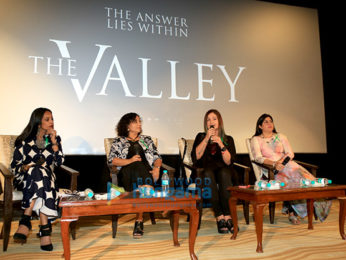 Pooja Bhatt at the launch of the film 'The Valley'