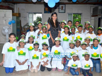 Pooja Hegde celebrates her birthday with kids from Smile Foundation
