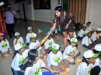 Pooja Hegde celebrates her birthday with kids from Smile Foundation