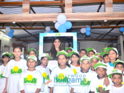 Pooja Hegde celebrates her birthday with kids from Smile Foundation