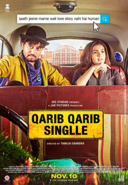 First Look Of The Movie Qarib Qarib Singlle