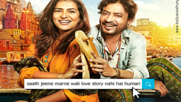 First Look Of The Movie Qarib Qarib Singlle