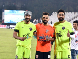 Celebrity Clasico 2017: Ranbir Kapoor, Sidharth Malhotra, Arjun Kapoor, Virat Kohli and others battle it out on football ground
