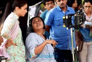 On The Sets Of The Movie Raazi