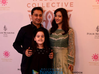 Raima Sen graces 'The Wedding Collective'