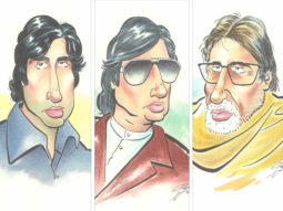 WOW! Raj Thackeray wishes Amitabh Bachchan on his birthday through his caricatures