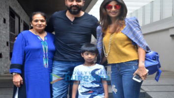 Raj Kundra and Shilpa Shetty enjoy lunch at Hakkasan in Bandra