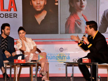 Ranbir Kapoor, Alia Bhatt and Karan Johar at 'Jio MAMI Movie Mela 2017'