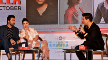 Ranbir Kapoor, Alia Bhatt and Karan Johar at ‘Jio MAMI Movie Mela 2017’
