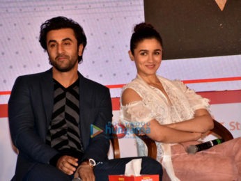 Ranbir Kapoor, Alia Bhatt and Karan Johar at 'Jio MAMI Movie Mela 2017'