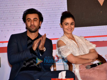 Ranbir Kapoor, Alia Bhatt and Karan Johar at 'Jio MAMI Movie Mela 2017'