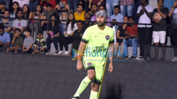 Ranbir Kapoor, Virat Kohli, Sidharth Malhotra and others at Celebrity Clasico 2017