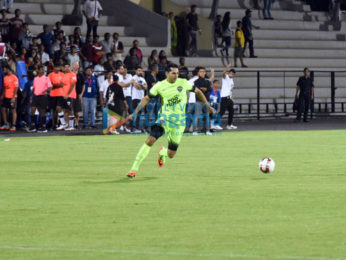Ranbir Kapoor, Virat Kohli, Sidharth Malhotra and others at Celebrity Clasico 2017