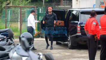 Ranbir Kapoor, Arjun Kapoor, Sidharth Malhotra and Others snapped at a soccer match