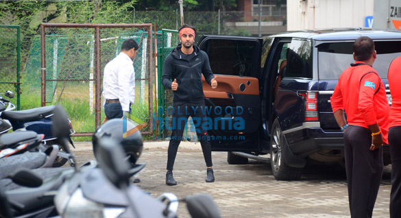ranbir kapoor snapped at a soccer match 6