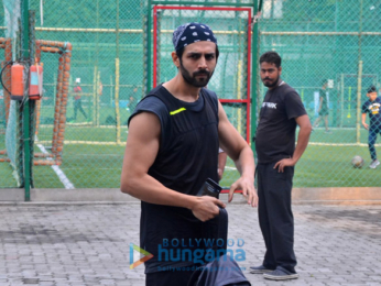 Ranbir Kapoor, Arjun Kapoor, Sidharth Malhotra and Others snapped at a soccer match