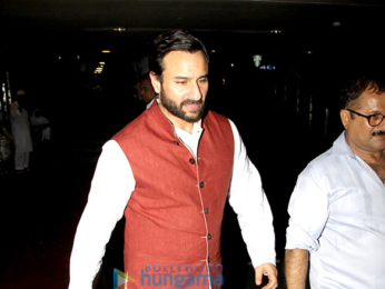 Rani Mukerji and Saif Ali Khan snapped at the airport