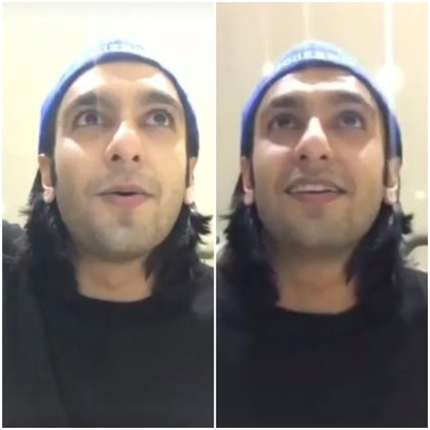 Ranveer Singh gets emotional watching insane response to Padmavati trailer