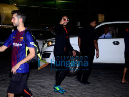 Ranveer Singh snapped after a soccer match