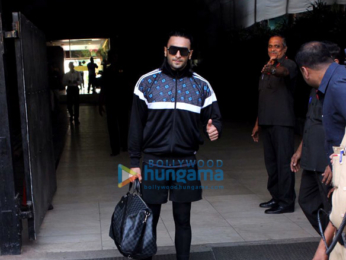 Ranveer Singh snapped outside Otters Club