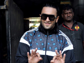 Ranveer Singh snapped outside Otters Club