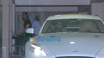 Ranveer Singh spotted at Aamir Khan’s house