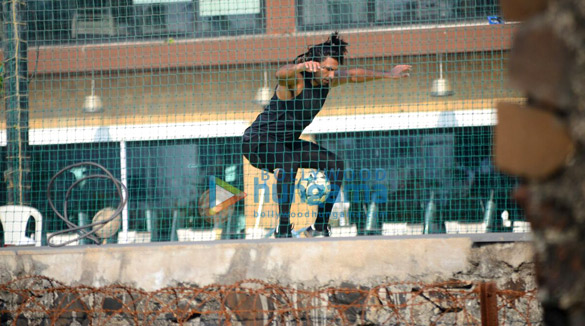 ranveer singh spotted at a football ground bandra 1
