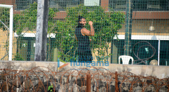 ranveer singh spotted at a football ground bandra 2