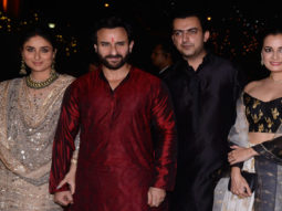 Saif Ali Khan | Kareena Kapoor Khan | Dia Mirza At Aamir Khan’s Grand Diwali  Party