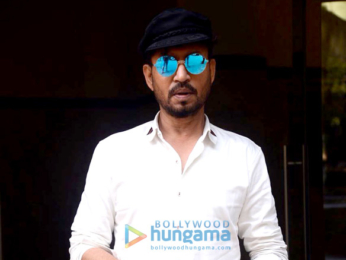 Richa Chadda, Irrfan Khan and Zaira Wasim snapped in Mumbai