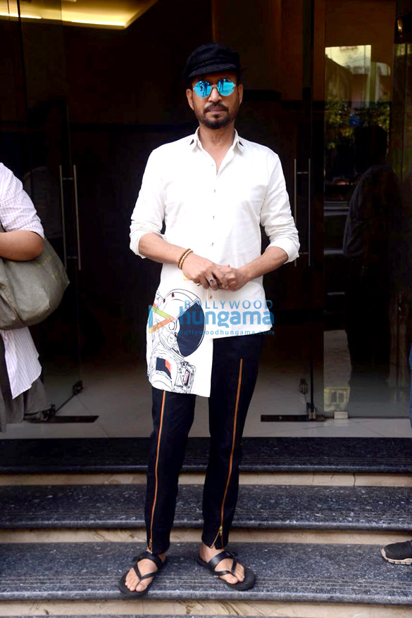 richa chadda irrfan khan and zaira wasim snapped in mumbai 05