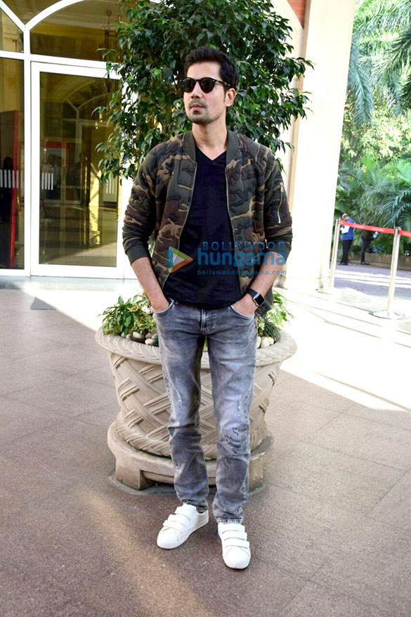 richa chadha zaira wasim and sumeet vyas attend mumbai manthan 2017 4
