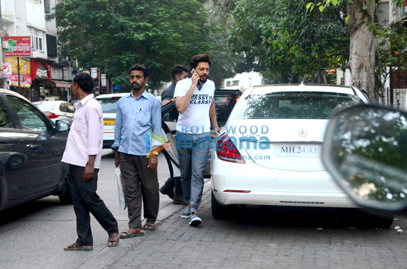 riteish deshmukh spotted at cafe coffee day in bandstand 2